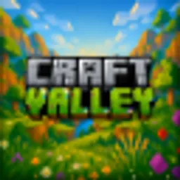 ⭐ CraftValley ⭐ Dein Survival Server für Java Logo